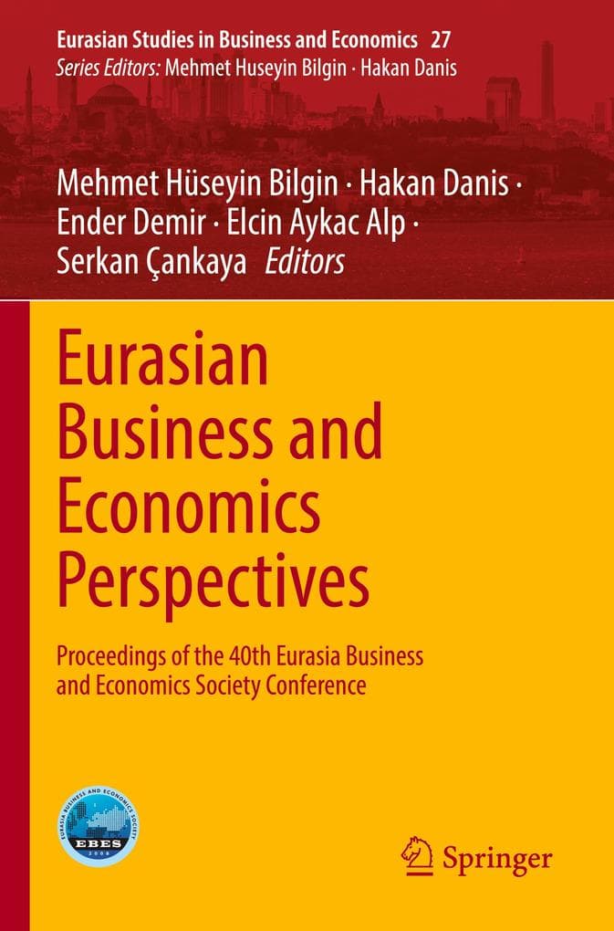 Eurasian Business and Economics Perspectives