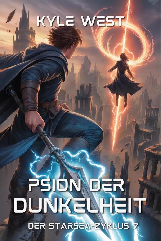 Psion der Dunkelheit (Der Starsea-Zyklus, #7)