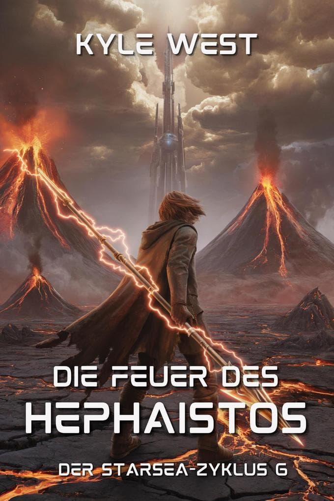 Die Feuer des Hephaistos (Der Starsea-Zyklus, #6)