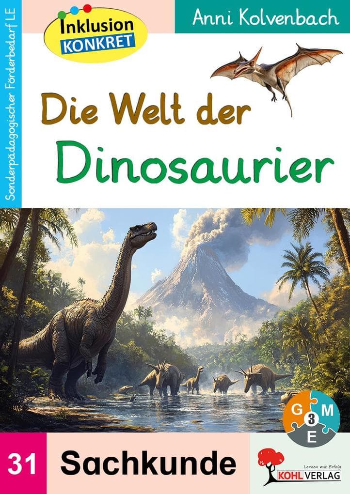 Die Welt der Dinosaurier