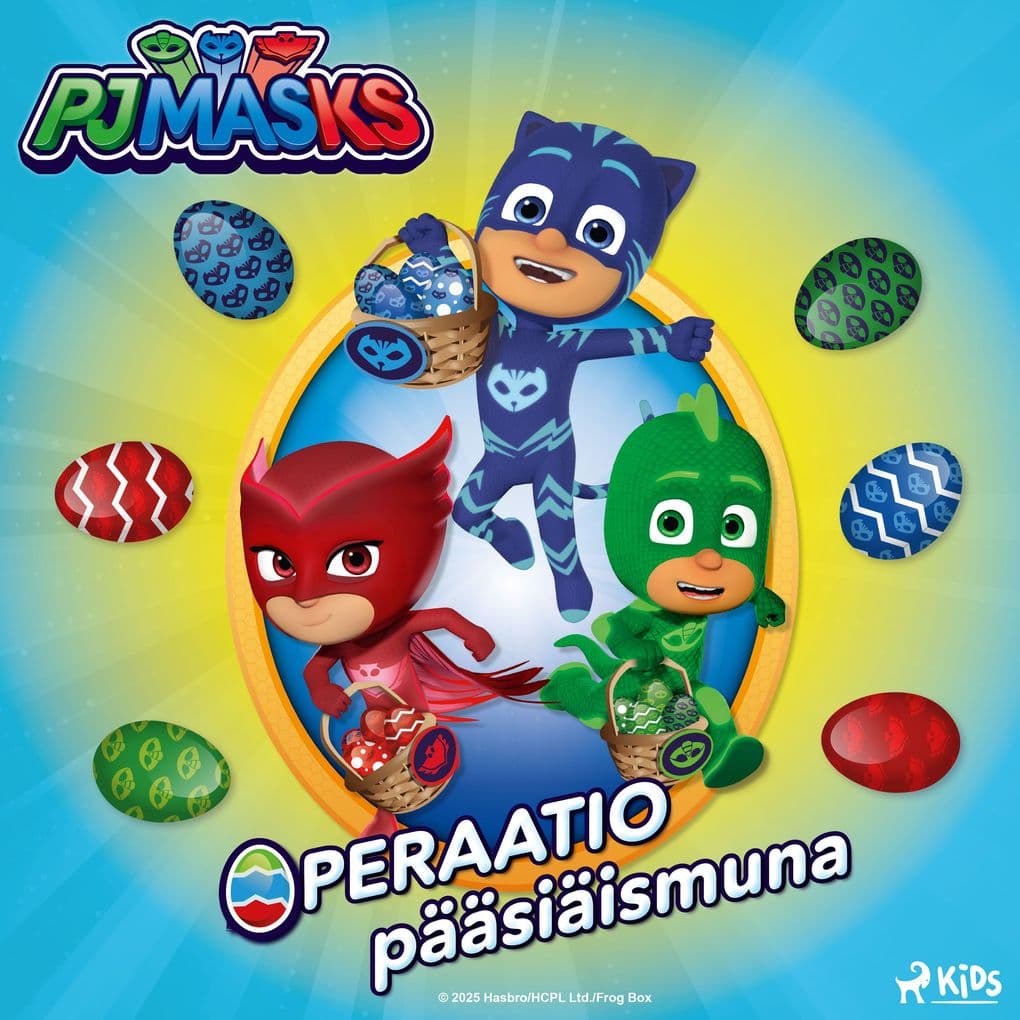 Pyjamasankarit Operaatio pääsiäismuna