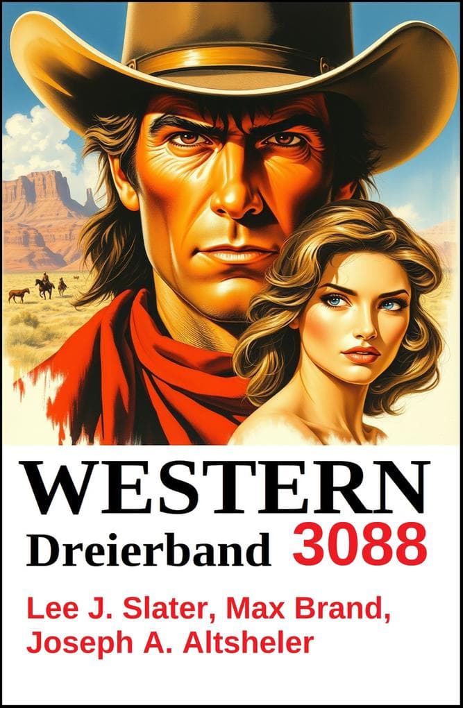Western Dreierband 3088