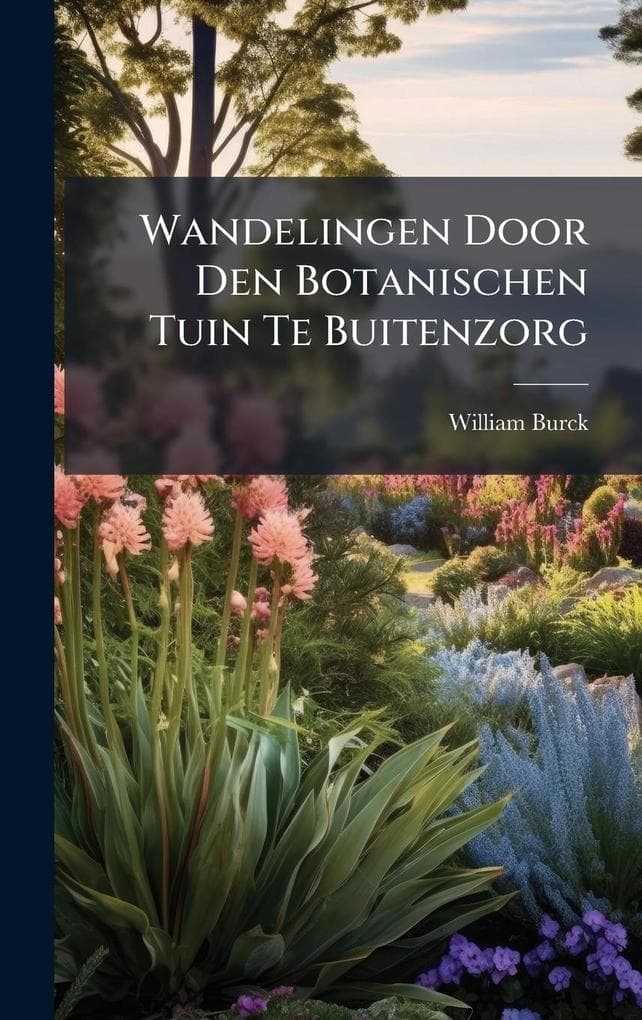 Wandelingen Door Den Botanischen Tuin Te Buitenzorg