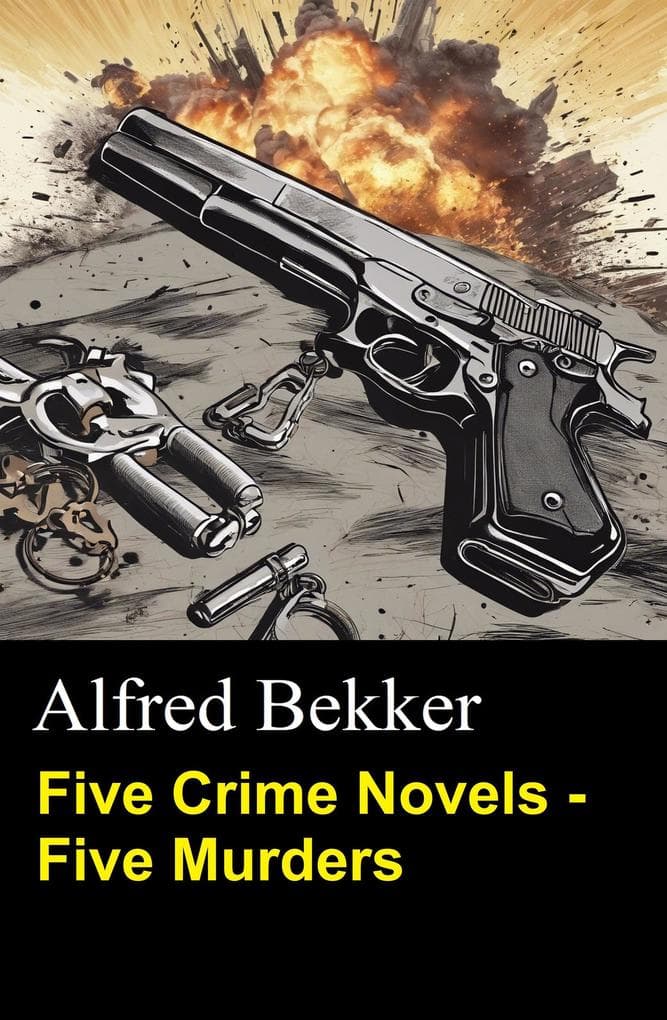 Five Crime Novels - Five Murders