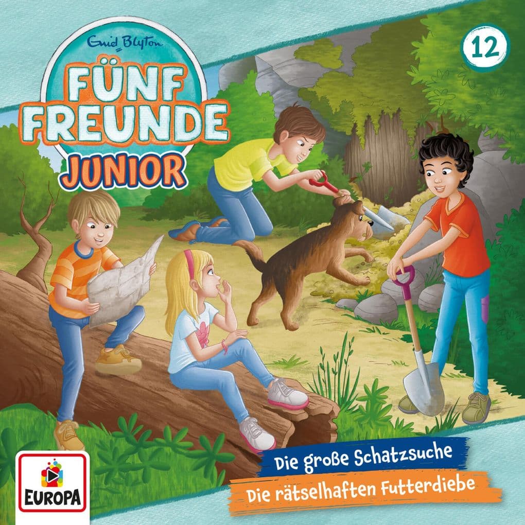 Folge 12: Die große Schatzsuche/Die rätselhaften Futterdiebe