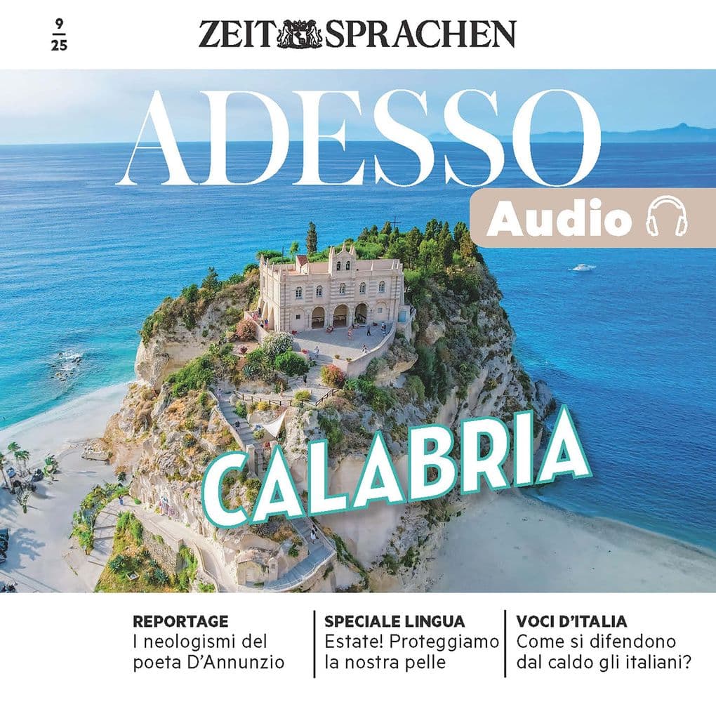 Italienisch lernen Audio Calabria