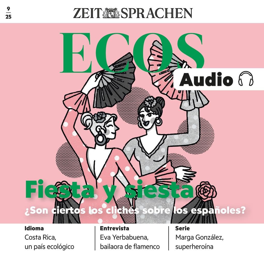 Spanisch lernen Audio Fiesta y siesta