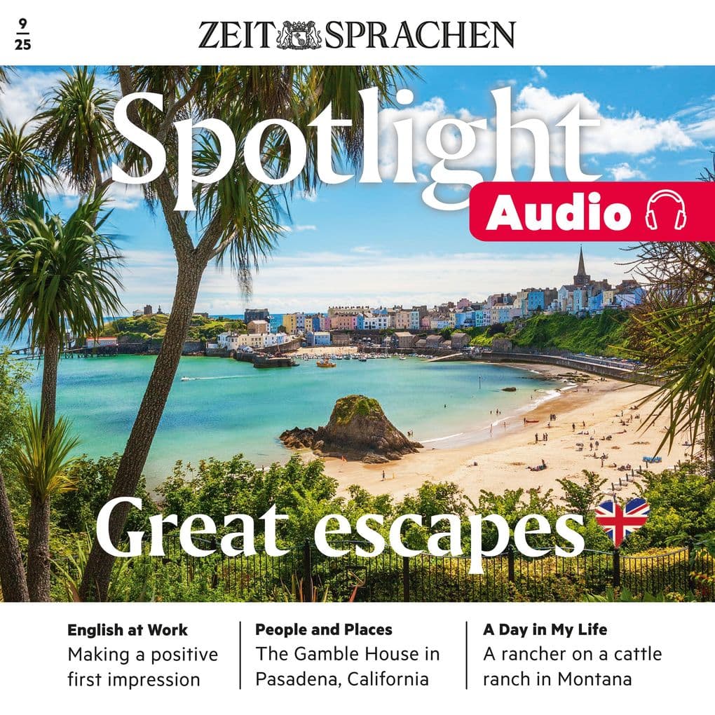 Englisch lernen Audio Great escapes