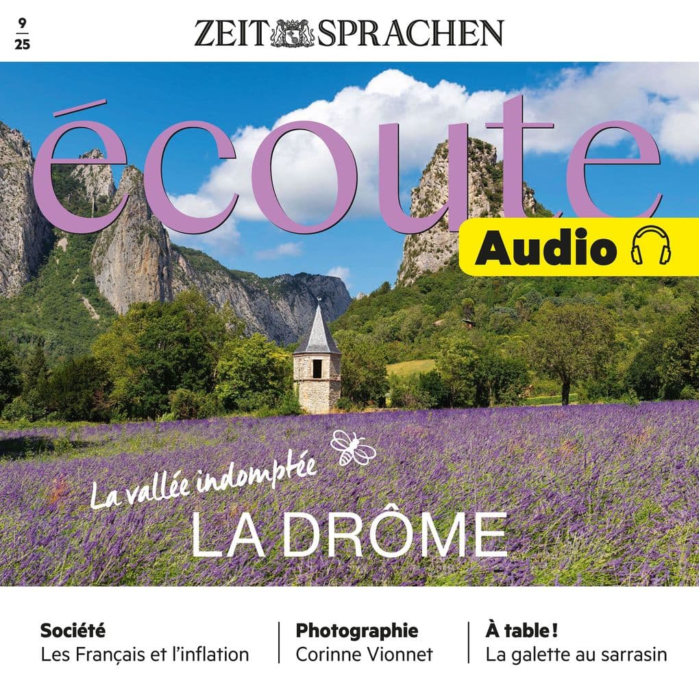 Französisch lernen Audio La Drôme