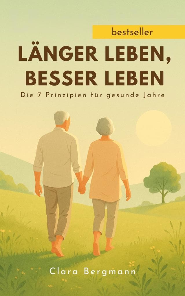 Länger leben, besser leben: Die 7 Prinzipien für gesunde, erfüllte Jahre