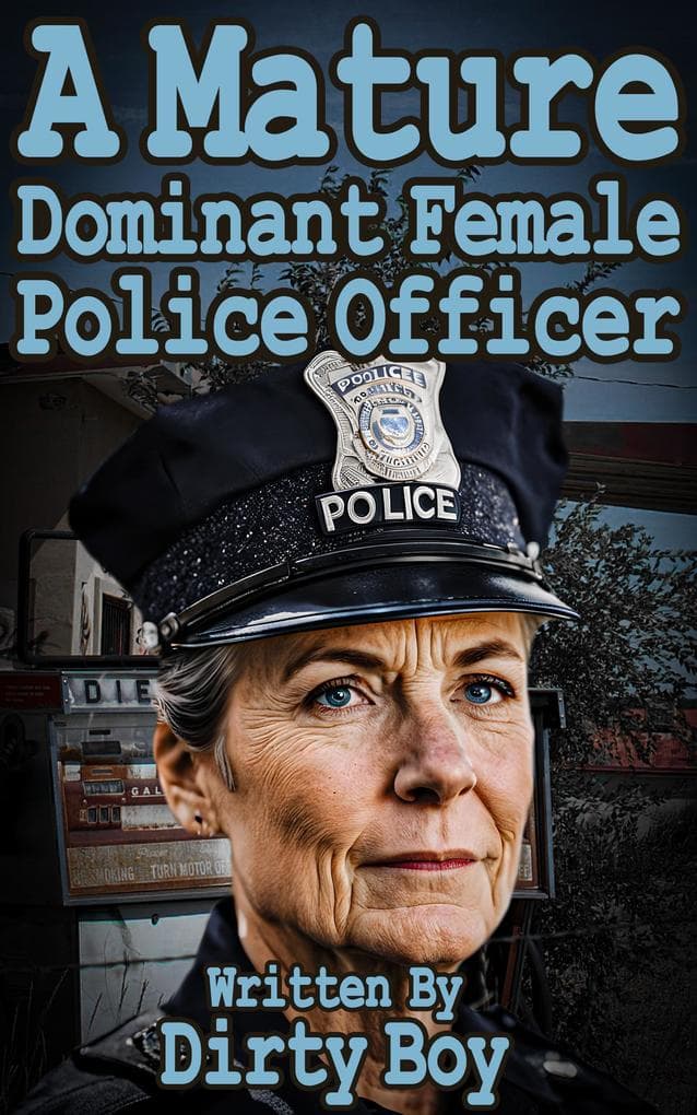 A Mature Dominant Female Police Officer (Granny Tales, #20)