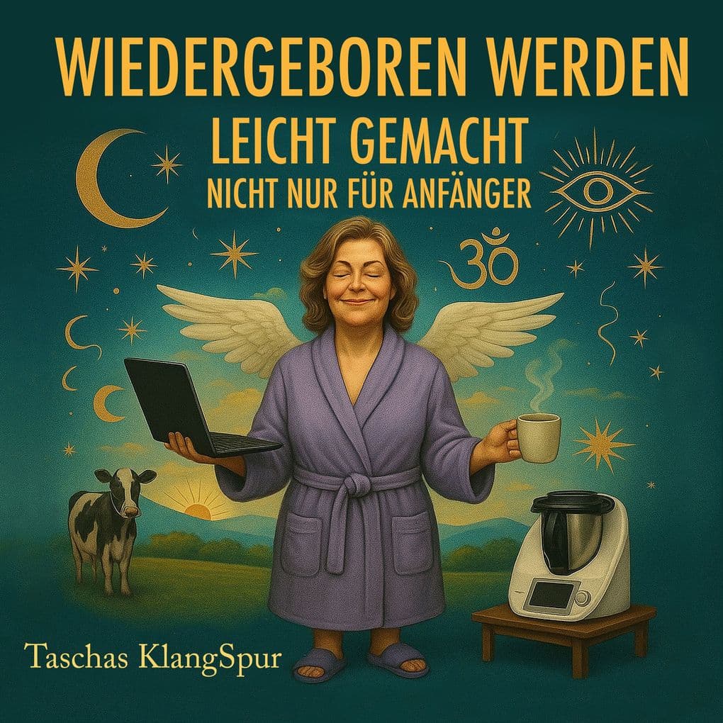 Wiedergeboren werden - Leichtgemacht.