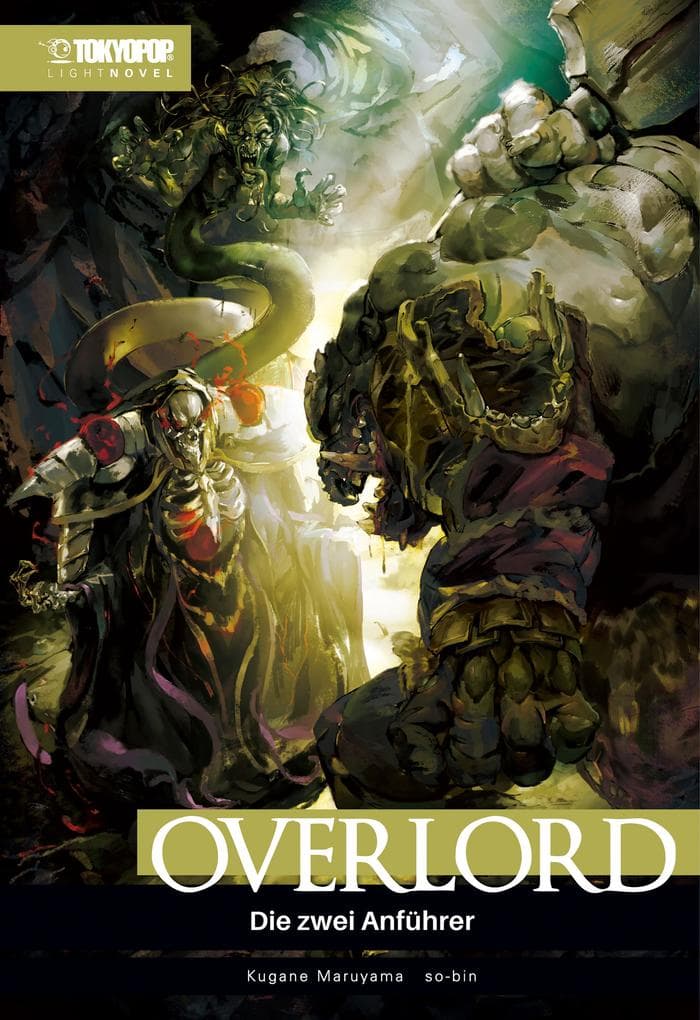 Overlord - Light Novel, Band 08