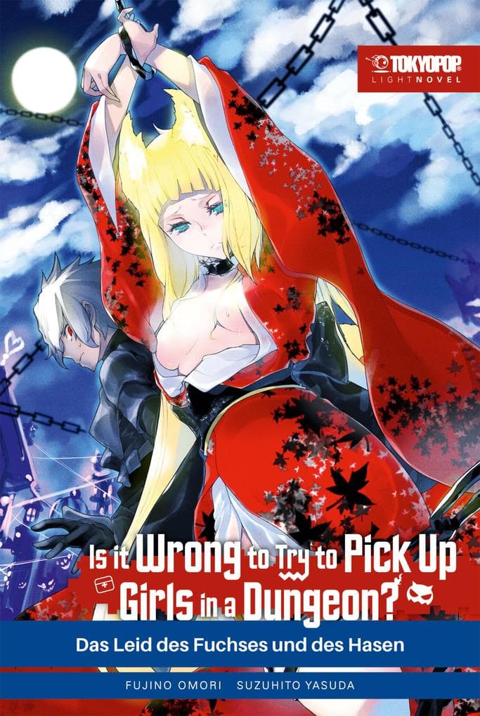 Is It Wrong to Try to Pick Up Girls in a Dungeon? - Light Novel, Band 07