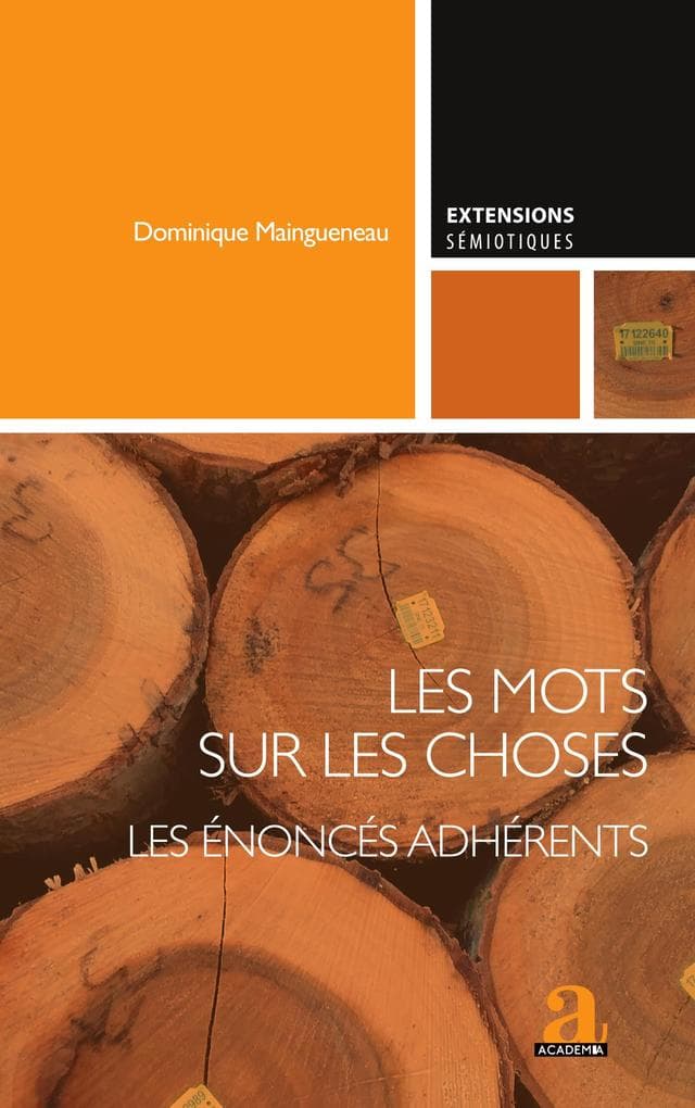 Les mots sur les choses