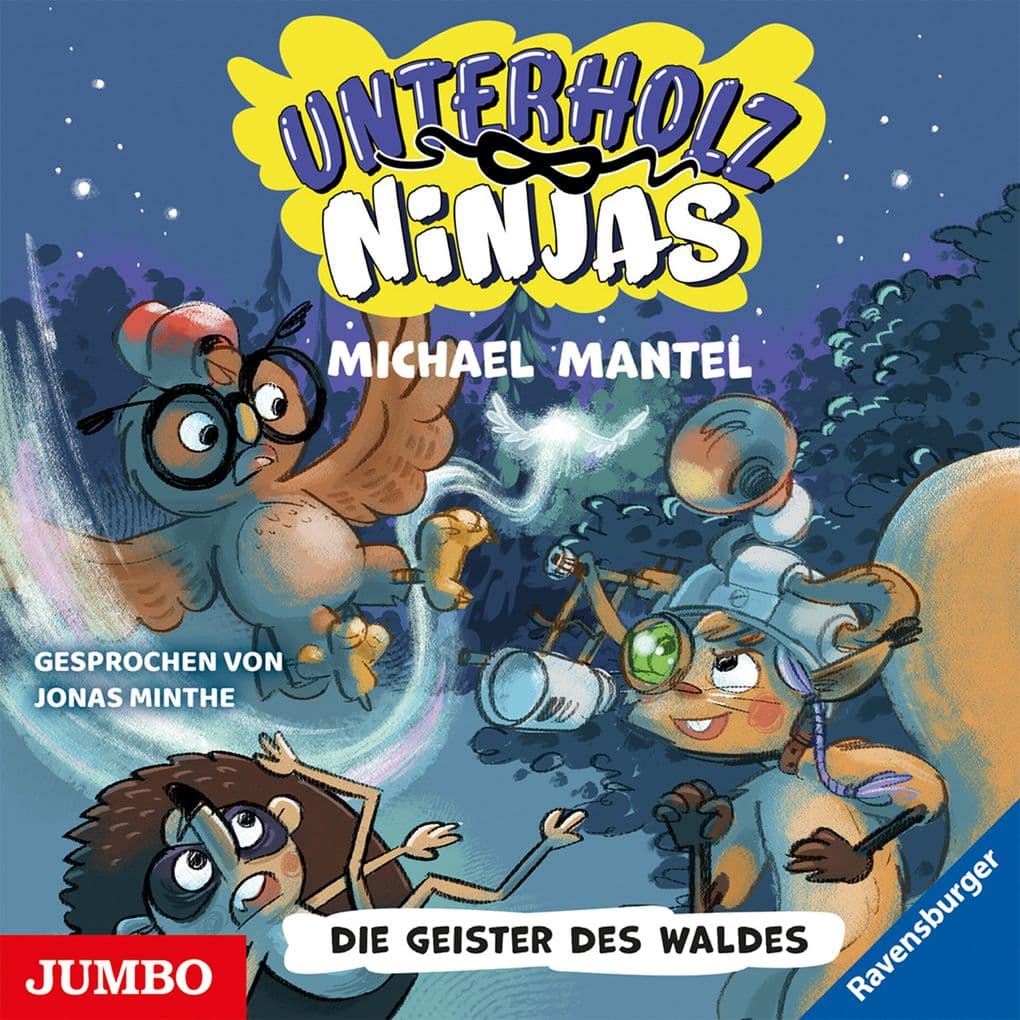 Unterholz-Ninjas. Die Geister des Waldes [4]