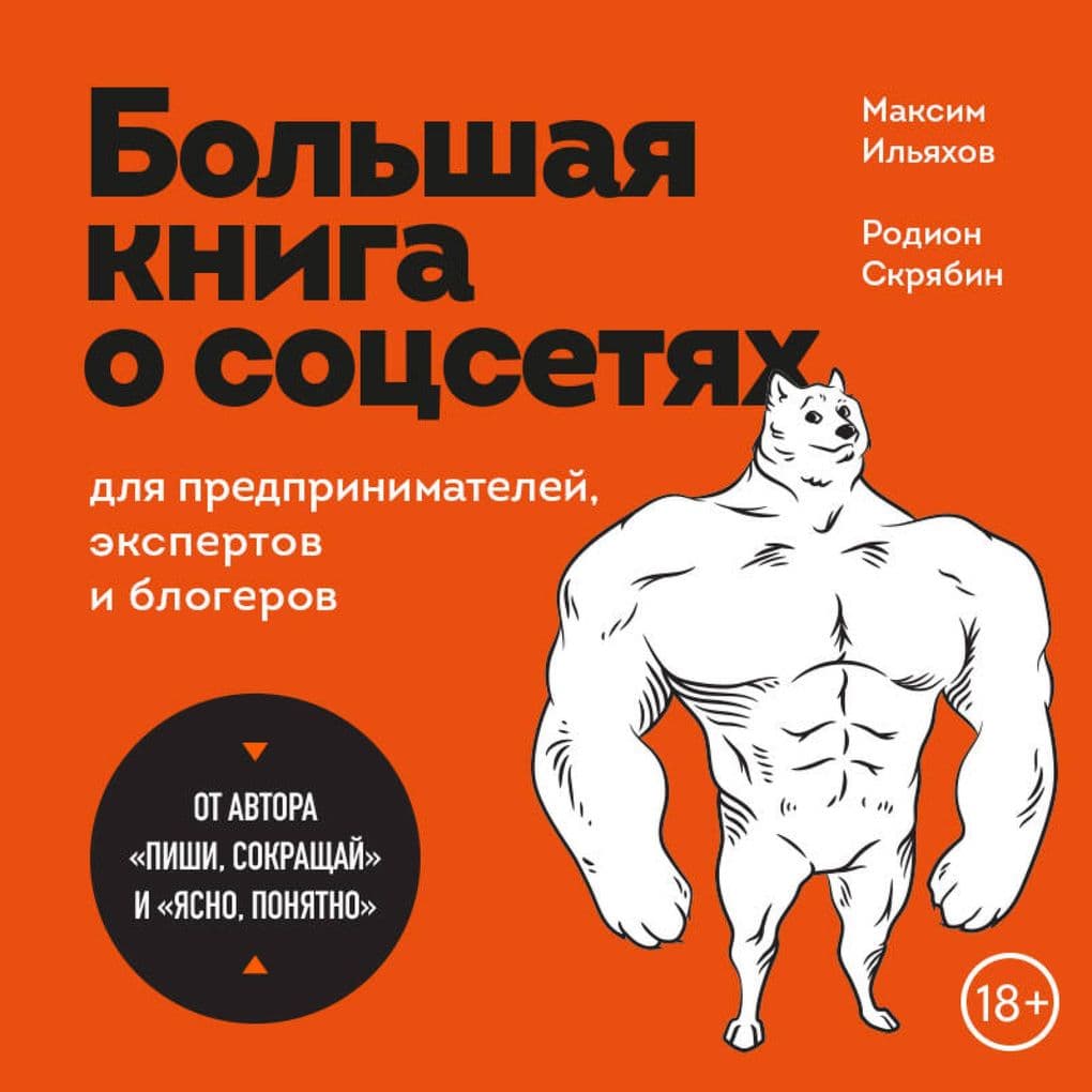 Bolshaya kniga o sotssetyah dlya predprinimateley, ekspertov i blogerov