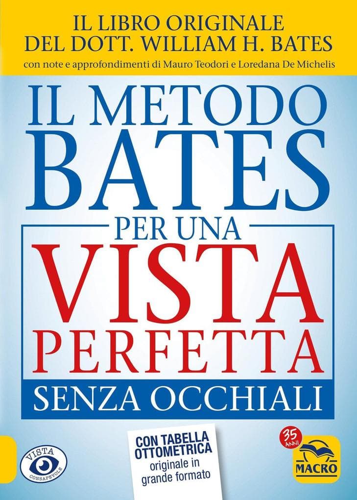 Il metodo Bates per una vista perfetta senza occhiali