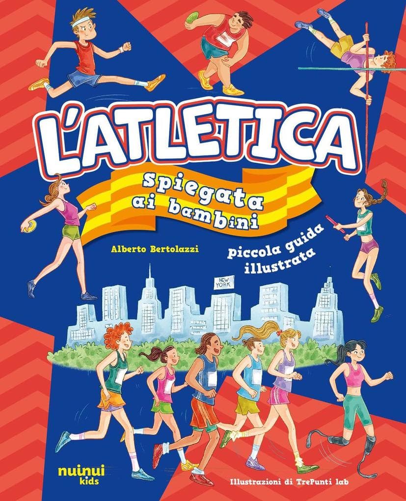 L' atletica spiegata ai bambini