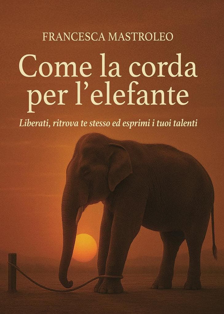 Come la corda per l'elefante. Liberati, ritrova te stesso ed esprimi i tuoi talenti
