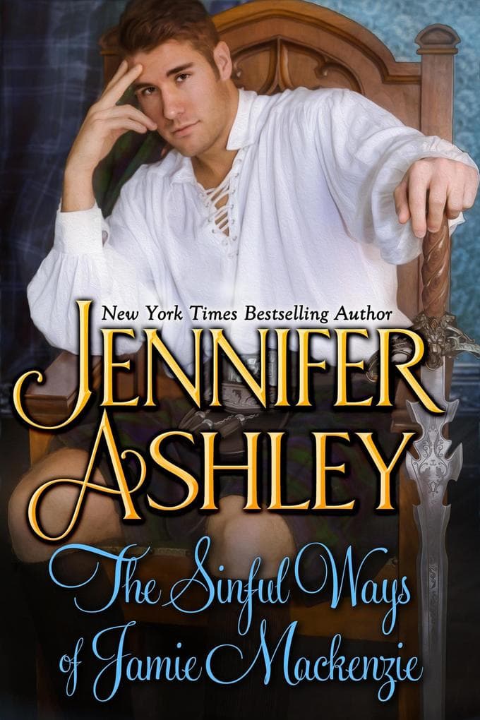The Sinful Ways of Jamie Mackenzie (Mackenzies, #12)