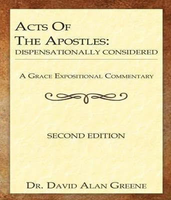 Acts Of The Apostles