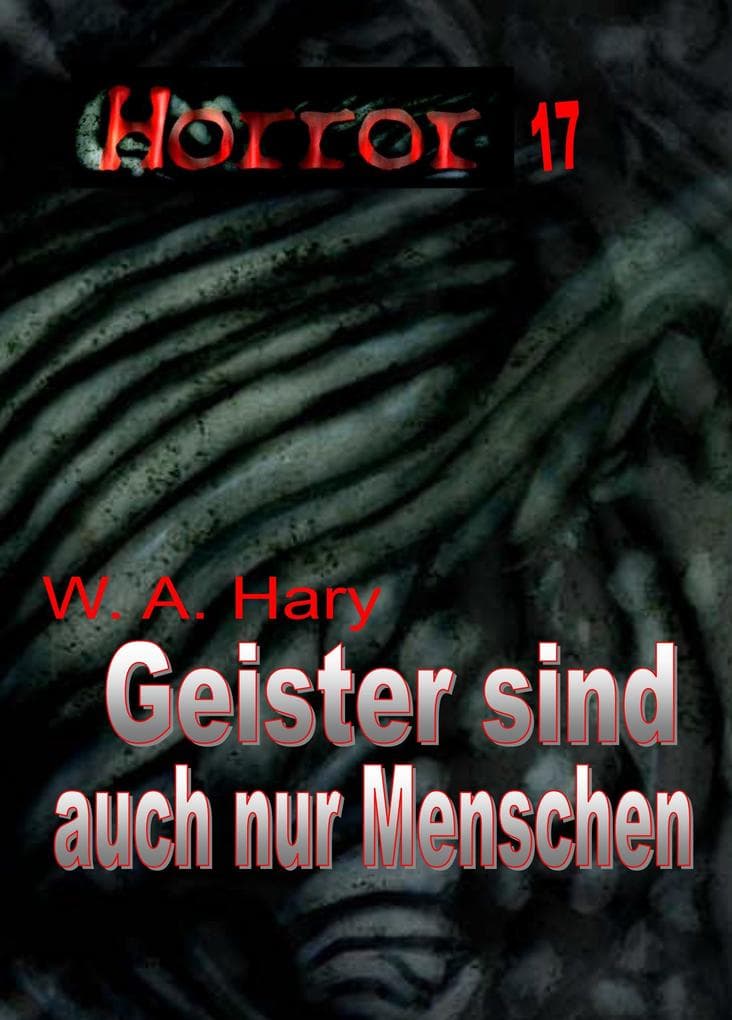HORROR 017 Buchausgabe: Geister sind auch nur Menschen