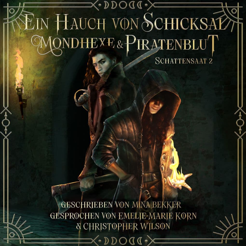 Ein Hauch von Schicksal: Mondhexe & Piratenblut