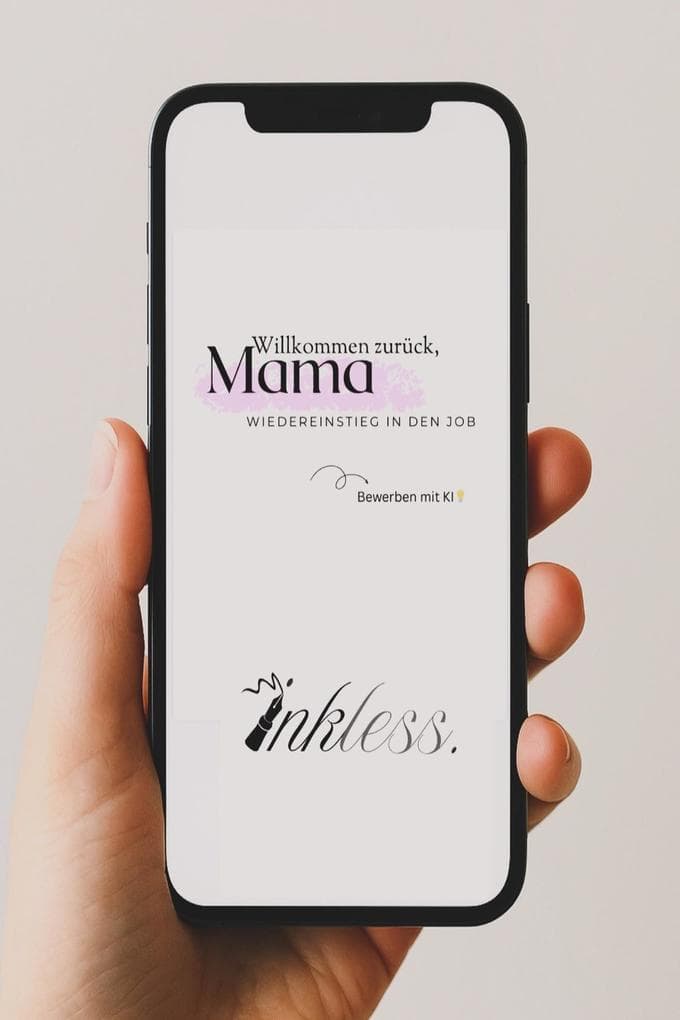 Willkommen zurück, Mama!