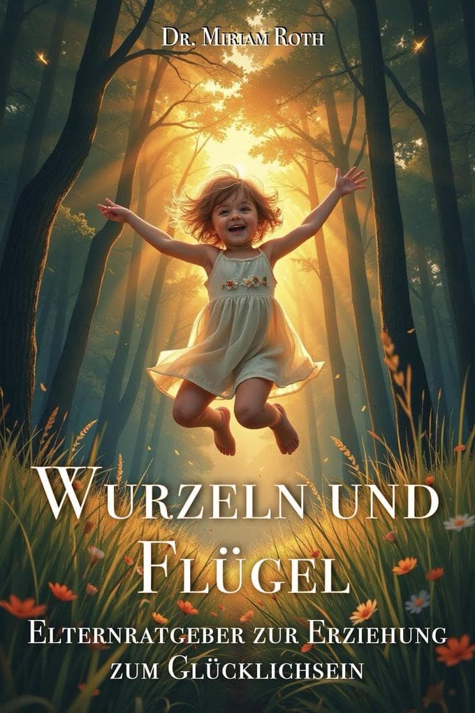 Wurzeln und Flügel - Elternratgeber zur Erziehung zum Glücklichsein