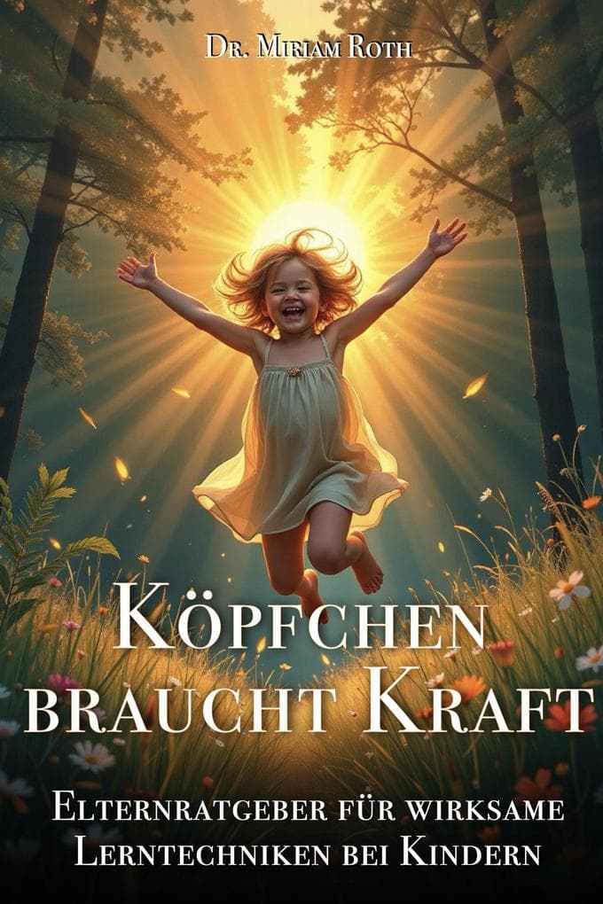 Köpfchen braucht Kraft - Elternratgeber für wirksame Lerntechniken bei Kindern