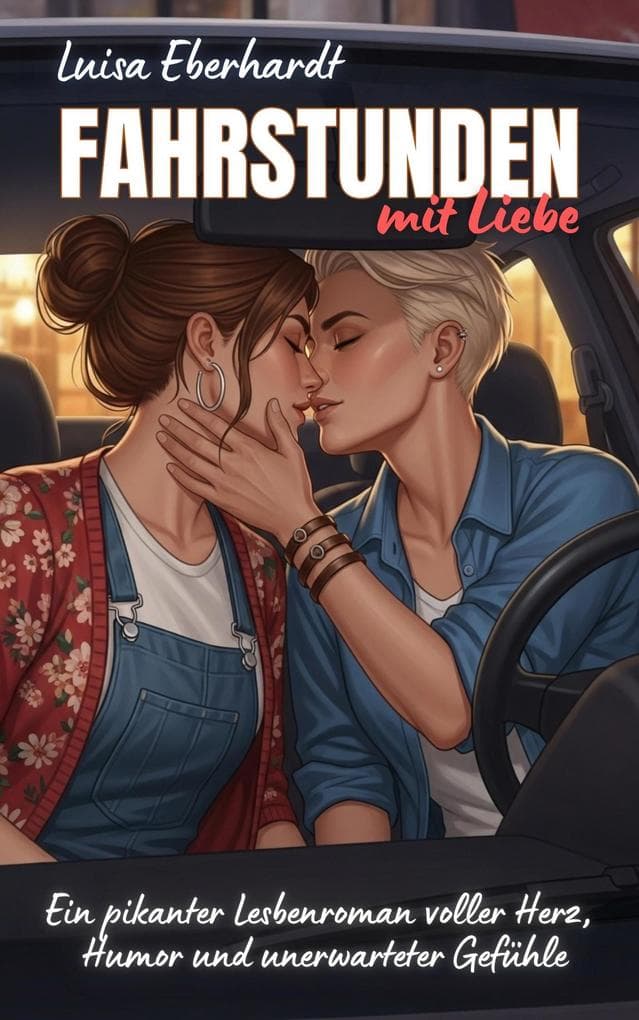 Fahrstunden mit Liebe: Ein pikanter Lesbenroman voller Herz, Humor und unerwarteter Gefühle