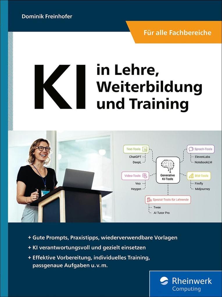 KI in Lehre, Weiterbildung und Training