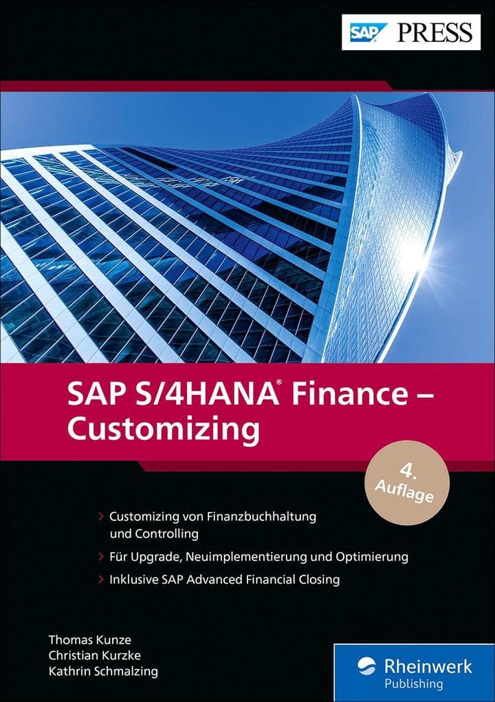 SAP S/4HANA Finance - Customizing