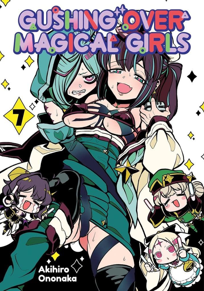 Gushing over Magical Girls