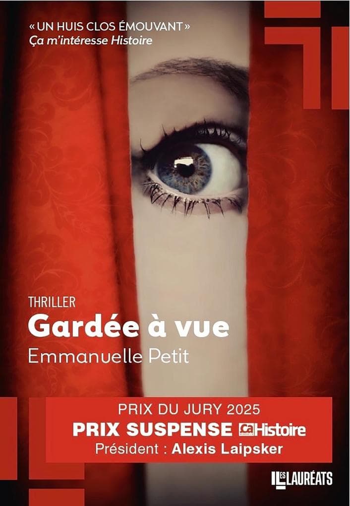 Gardée à vue - Prix spécial Prix Suspense 2025