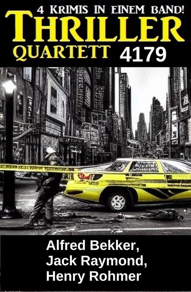 Thriller Quartett 3179