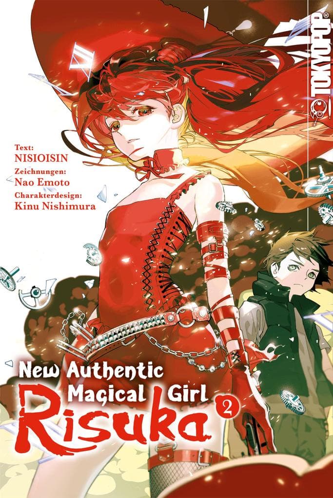 New Authentic Magical Girl Risuka, Band 02
