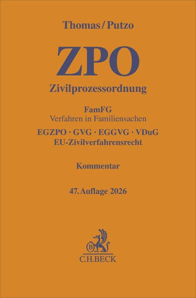 Zivilprozessordnung. ZPO