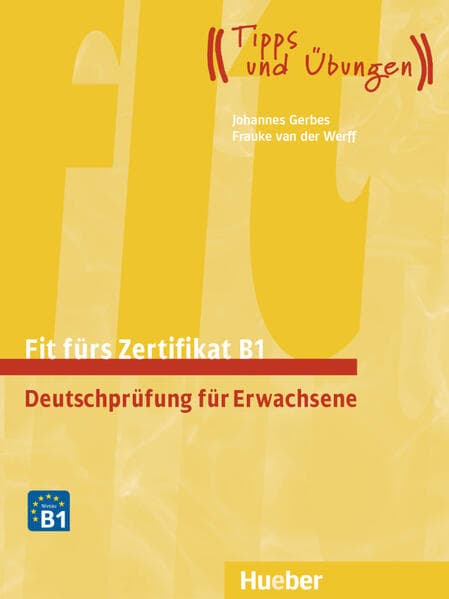 Fit fürs Zertifikat B1. Lehrbuch mit Audios online
