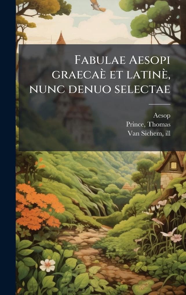 Fabulae Aesopi graecaè et latinè, nunc denuo selectae