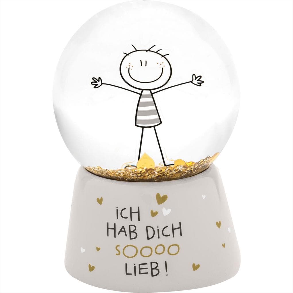 Traumkugel "Hab dich sooo lieb"