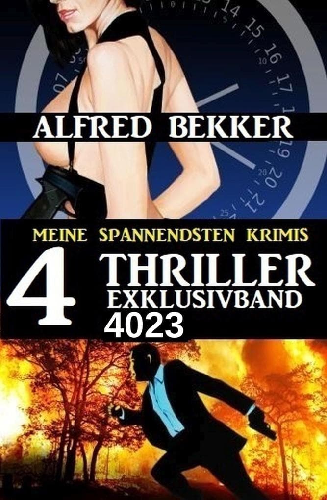4 Thriller Exklusivband 4023 - Meine spannendsten Krimis