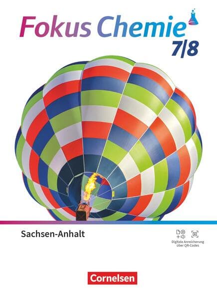 Fokus Chemie 7./8. Schuljahr - Gymnasium Sachsen-Anhalt ab 2026 - Neubearbeitung - Schulbuch