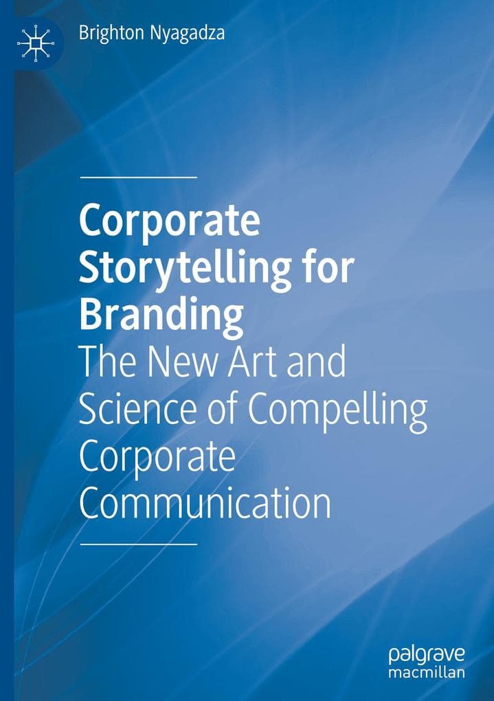 Corporate Storytelling for Branding