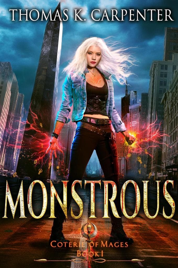 Monstrous (Coterie of Mages, #1)