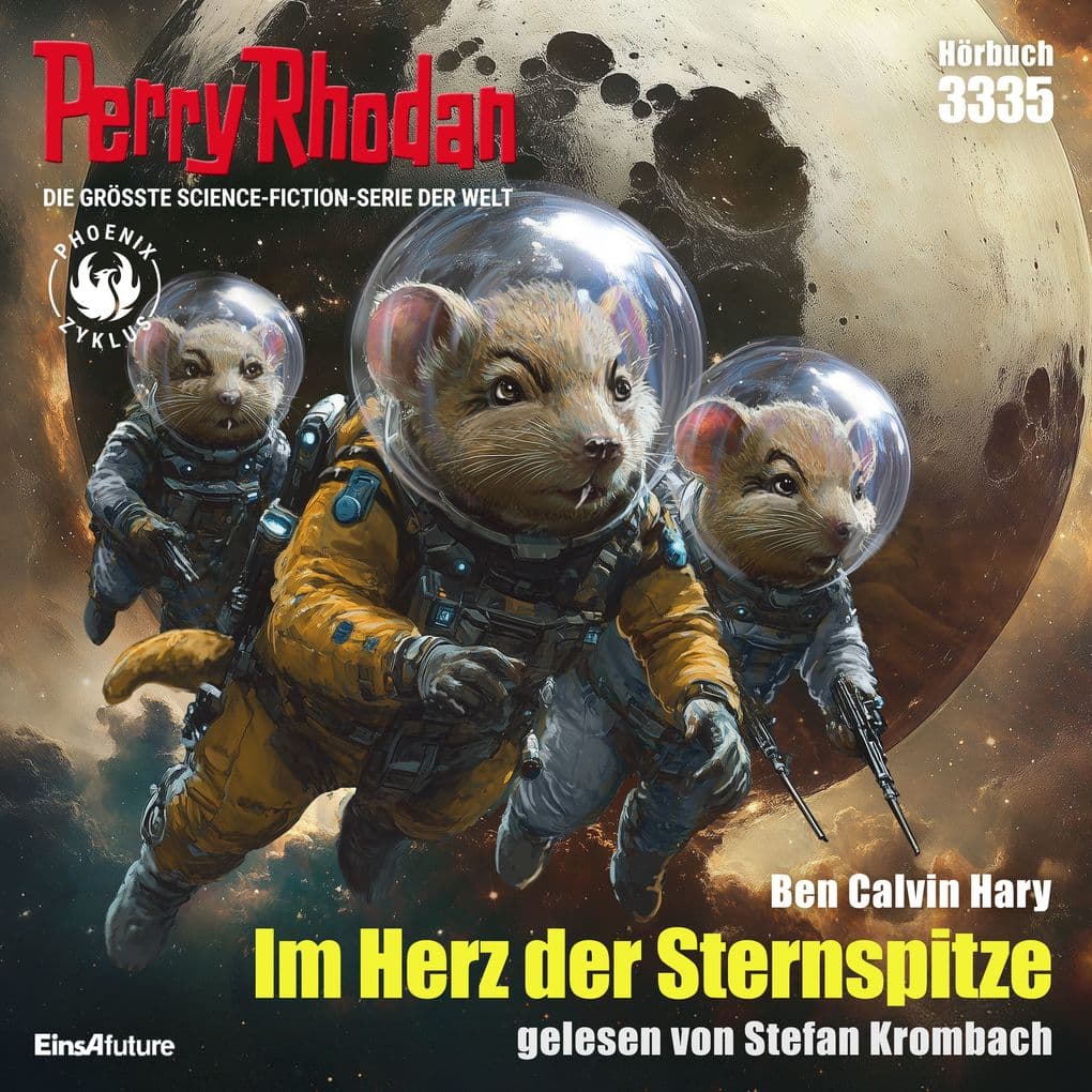 Perry Rhodan 3335: Im Herz der Sternspitze
