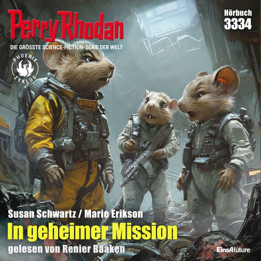 Perry Rhodan 3334: In geheimer Mission
