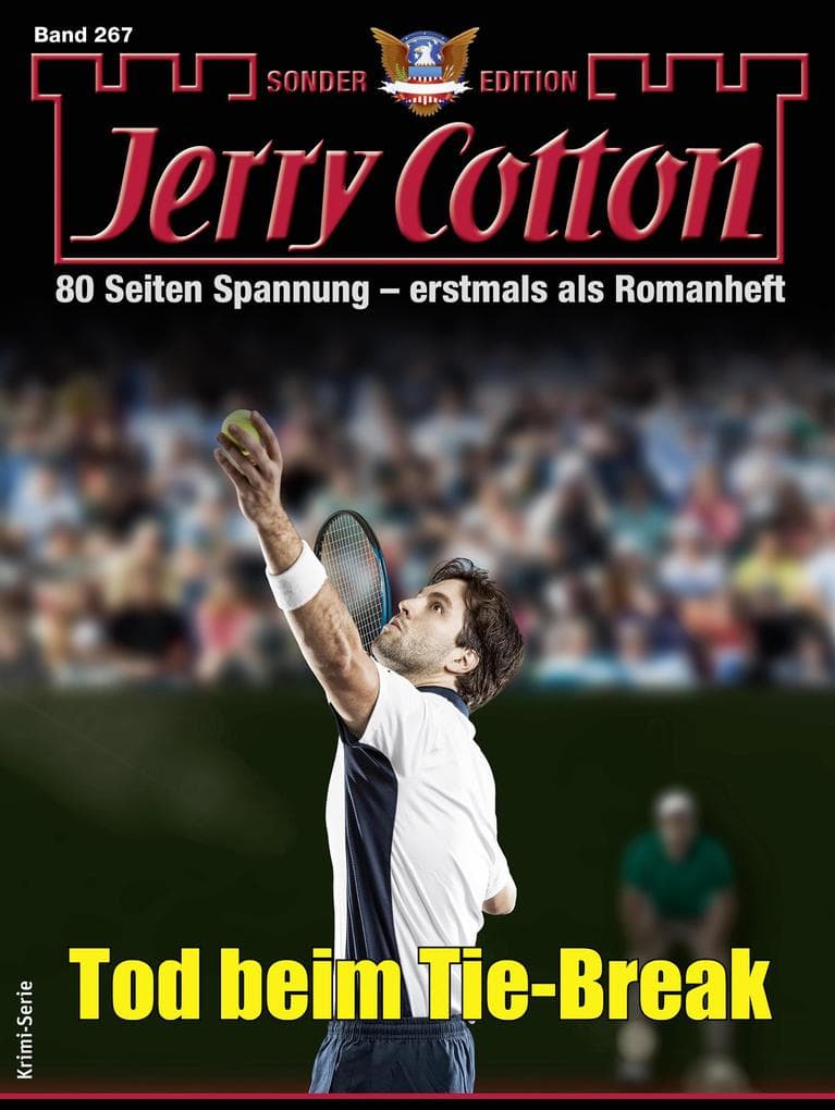 Jerry Cotton Sonder-Edition 267