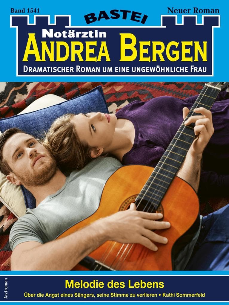Notärztin Andrea Bergen 1541